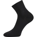 Ponožky LONKA Emi black 3 páry 43-46 113438