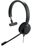 JABRA Evolve 20 Mono UC čierna / Náhlavná súprava / Mikrofón / USB-C + USB-A (4993-829-269)