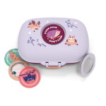 Monbento Desiatový box Monbento Gram Owly 600 ml