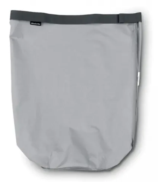 Brabantia Vrece do koša na bielizeň 50 - 60 L šedý / bavlna / 3.8 x 83.5 x 56 cm (102363)