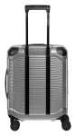 Malý škrupinový kufor Travelite Millennium S Silver