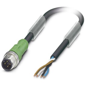 Sensor/Actuator cable SAC-4P-M12MS/ 2,0-186 1509445 Phoenix Contact; 1509445