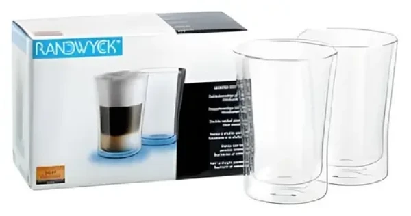 Randwyck Laguna / Poháre / Dvojstenné / 0,33 l