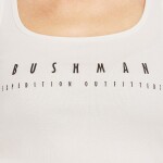 Bushman Dámske tielko Beli, biele M