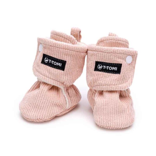 T-TOMI Capáčky Pink (0-3 mesiacov) WARM