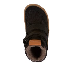 Detské zimné barefoot topánky TEX WINTER Black Froddo G3160247-16 - 23
