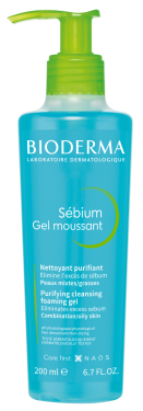 Bioderma gél Sébium gél Moussant gél