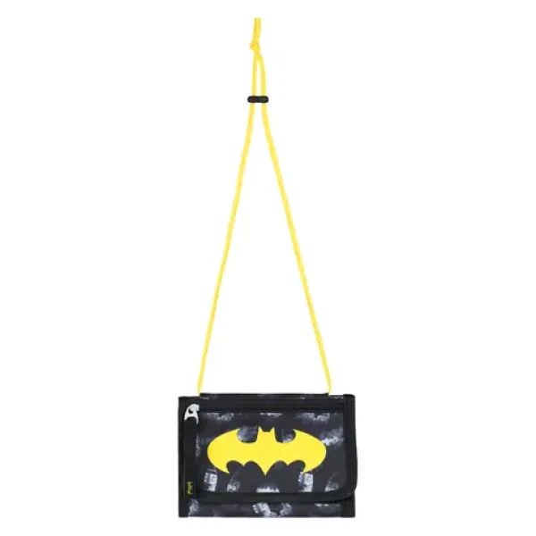 BAAGL Peňaženka na krk Batman Dark City / 14 x 10 cm (A-33111)