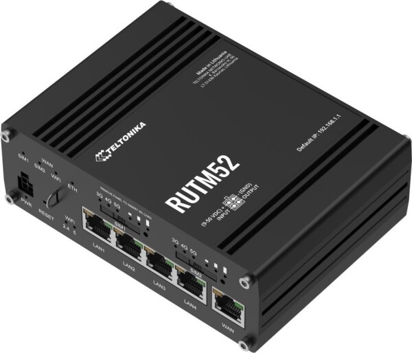 Teltonika Teltonika RUTM52 Dual 5G Router