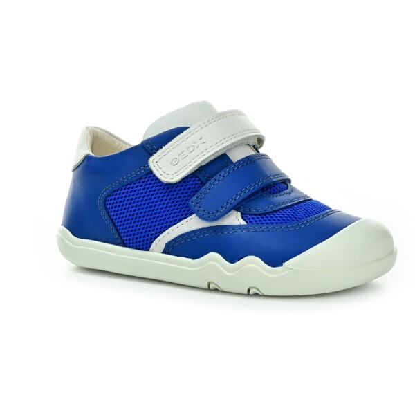 Geox Steppieup Royal/White barefoot tenisky 22 EUR