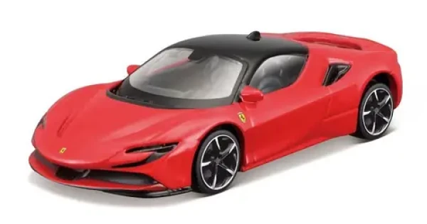 Maisto - Speed Icons - SF90 Stradale, červeno-čierna, 1:64