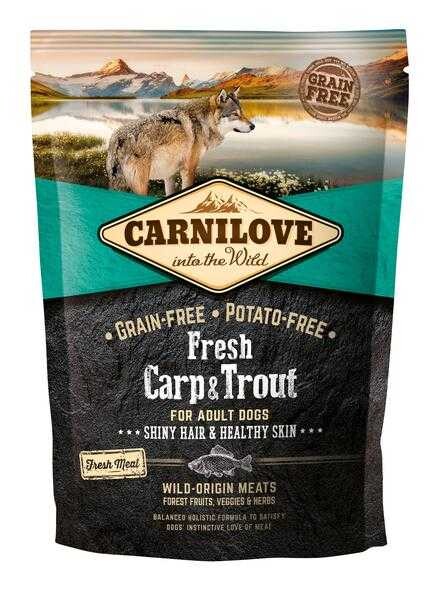 Carnilove Dog Adult Fresh Carp/Trout