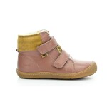 Koel Koel4kids Demil Napa Wool Old Rose zimné barefoot topánky 30 EUR