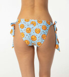 Aloha From Deer Cookies Make Me Happy Bikini Bows Bottom WBBB AFD671 Blue