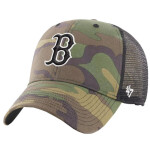 47 Značka MLB Boston Red Sox Kšiltovka B-CBRAN02GWP-CMB one size