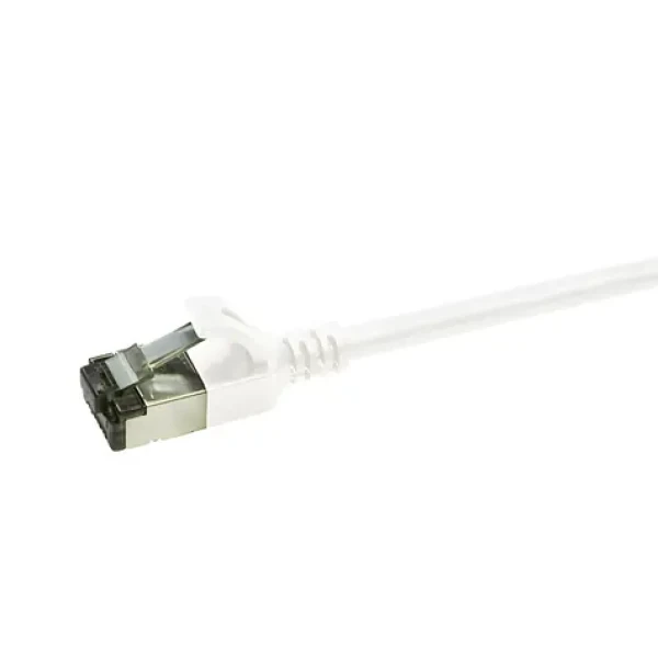 LogiLink SlimLine biela / Patch kábel / Cat6 U/FTP / RJ-45 / 0,3 m (CQ9011S)