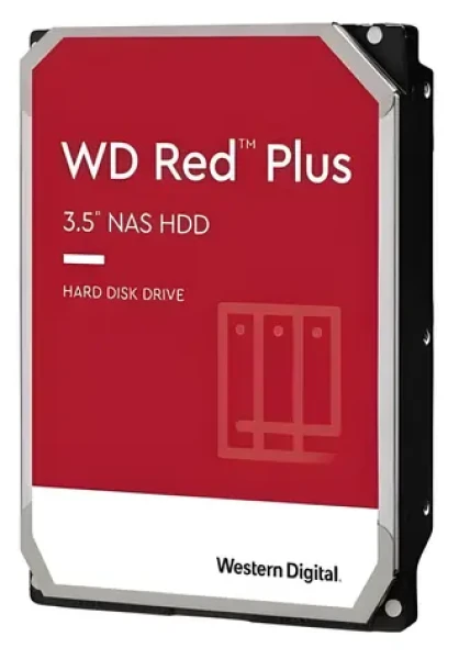 WD Red PLUS (EFPX) 3TB / HDD / 3.5" SATA III / 5 400 rpm / 256MB cache / 3y / pre NAS (WD30EFPX)