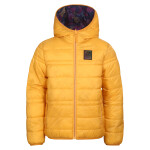 Dětská oboustranná bunda hi-therm ALPINE PRO MICHRO banana varianta pb 140-146