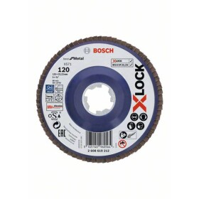 BOSCH Best for Metal Lamelový brúsny kotúč X571, 125x22,23mm, 2608619212