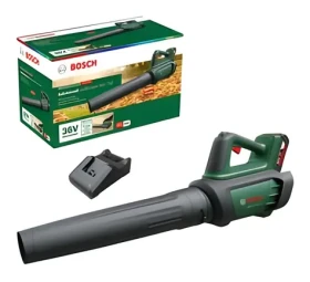 BOSCH AdvancedLeafBlower 36V-750 zelená/čierna / Fúkač lístia / 200 km/h / 36V / 1x aku 2.0 Ah / nabíjačka (06008C6000)