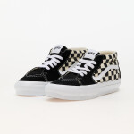Tenisky Vans Sk8-Mid Reissue 83 LX Checkerboard Black/ Off White EUR 38.5