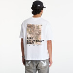 Tričko L/AB c/o Off-White™ Camo S/S Tee White XL