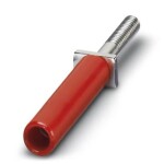 Female test connector PSBJ-URTK/S RD 0311744 Phoenix Contact; 0311744