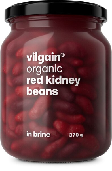 Vilgain Červená fazuľa v náleve BIO – 370 g
