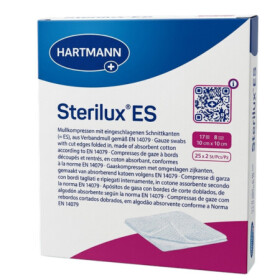 STERILUX Sterilný 10 x 10cm 25 x 2 kusy a1 kus