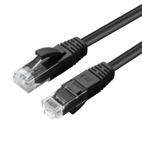 MicroConnect CAT6 U/UTP 10m čierna / LSZH (UTP610S)