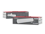 Genesis Helium 312BT biela / Herný soundbar / 10W / Bluetooth 5.2 / USB / RGB podsvietenie (NCS-2305)