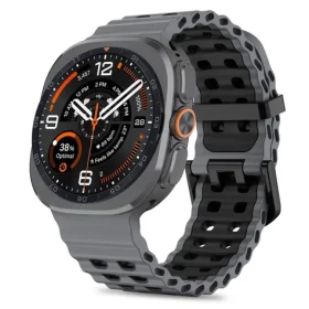 Tech-Protect IconBand Pre šedo-čierna / Remienok / pre Samsung Galaxy Watch Ultra 47 mm