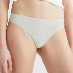 Dámske čipkované tangá 3 Pack UW0UW02824-0XY - Tommy Hilfiger L