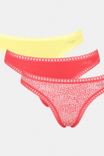 SLOGGI GO CRUSH STRING NOHAVIČKY C3P V015 směs barev XL