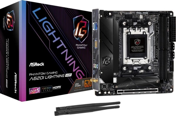 ASRock A620I LIGHTNING WIFI