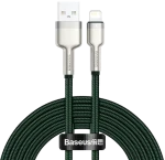 Baseus CALJK-B06 Kábel USB-A (M) - Lightning (M) 2 m zelená (CALJK-B06)