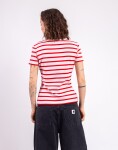 Armedangels Kardaa Stripes 3491 pink mist-mars red L
