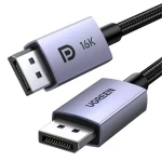 Ugreen DP118 DisplayPort - DisplayPort video Cable 1m čierna / 16K (15383)