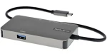 StarTech USB-C Multiport Adaptér / HDMI / 2x USB-A / USB-C / RJ-45 Ethernet / čierna (DKT30CHVPD2)