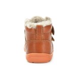 Bisgaard Becky Tex Cognac zimné barefoot topánky 25 EUR
