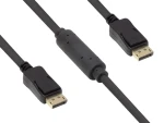 Good Connections DP1.2 - 15 m čierna / Prepojovací kábel / DisplayPort-DisplayPort / 4K UHD 60Hz / Aktívny (4810-150G)