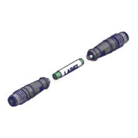 Molex upravený zástrčkový konektor pre senzory - aktory, 1200490457, 1 ks; 1200490457