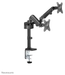 Neomounts TIS DS70-750BL2 čierna / Stolný držiak pre 2 monitory / 17-27" / VESA 75x75-100x100 / nosnosť 7kg (DS70-750BL2)