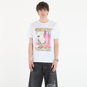 Tričko Off-White Allover Frame Slim S/S Tee White M