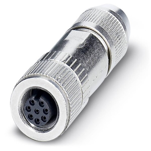 Bus system plug-in connector SACC-M12FS-8Q SH 1553640 Phoenix Contact; 1553640
