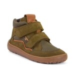 Detské barefoot topánky TEX AUTUMN Olive Froddo G3110266-1 - 26
