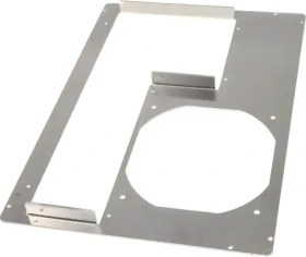 DimasTech PCI Backpanel Micro-ATX / Krycí panel / 5 slotov / Hliník (S0022RW)
