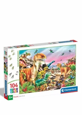 Clementoni PUZZLE Krajina dinosaurov