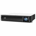 APC Smart-UPS C 3000VA (2100W) / záložný zdroj / 230V / Line interaktívny / 2U (SMC3000RMI2U)