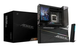 GIGABYTE X870E AORUS Xtreme X3D AI TOP čierna / AMD X870E / DDR5 / SATA III RAID / USB4 / 2x10GLAN / M.2 / sc.AM5 / E-ATX (X870E A XTR X AI TOP)